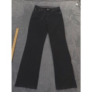 Jack of Spades Jeans Mens 33x33 Black The High Roller Stretch Straight Leg